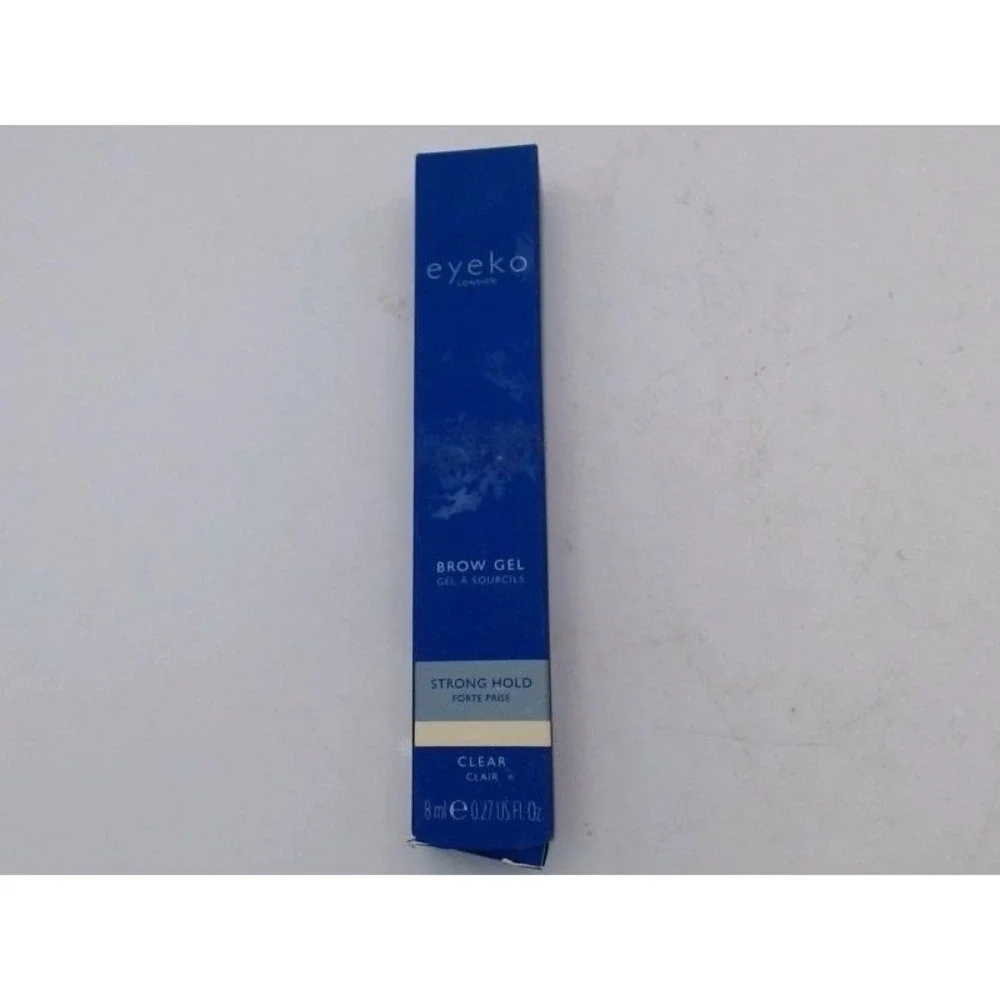 Eyeko -p  Brow Gel, Clear, Full Size, BRAND NEW IN BOX